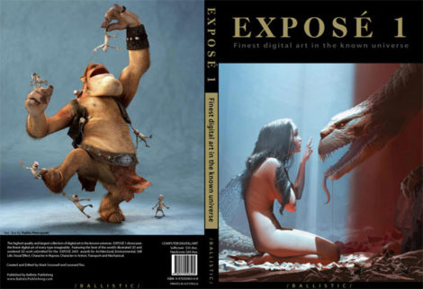Expose Book - Front and Back Covers