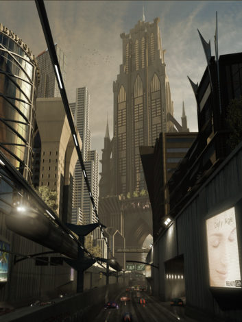 City of the Future, rendering